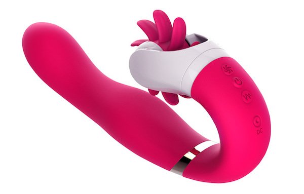 CHI Lưỡi giả dương vật rung xoay 12 chế độ tỏa nhiệt CHI Lưỡi giả dương vật rung xoay 12 chế độ tỏa nhiệt