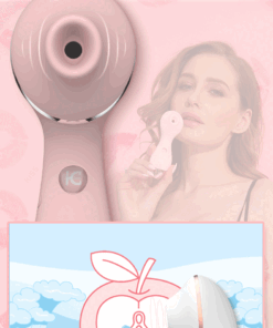Dụng cụ người lớn b&uacute; m&uacute;t hột le 2 đầu