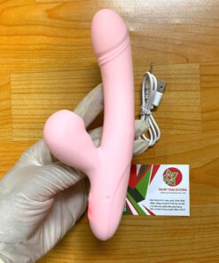 Dương Vật Giả JIUUY 10 Chế Độ Rung Bú Mút Kích Thích Điểm G Cho Nữ - Ảnh 2