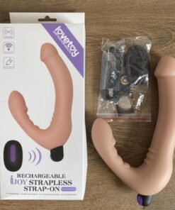 Dương Vật Giả 2 Đầu Lovetoy Rung Đa Chức Năng 10 Chế Độ Cực Mạnh _Kết Hợp Điều Khiển