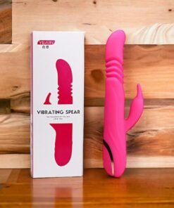 Dương Vật Giả Đa Năng Yeain Vibrating Spear Rung Xoay Thụt Toả Nhiệt - Kết Hợp Rung Nhánh
