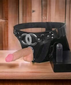 Dương vật Giả Dây Đeo Đặc Rụât Chât Liệu Silicon Mềm Mịn cao Cấp