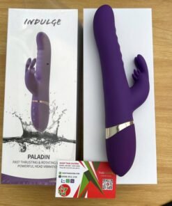Dương Vật Giả Indulge Rung Thụt Ngoáy Nhiệt Nhánh Thỏ Kích Điểm G - Ảnh 2