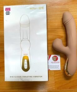 Dương Vật Giả Leten Thusting Vibrator Rung Thụt Đa Năng _Kết Hợp Lưỡi Liếm Uấn Cong Rung Cưc Mạnh - Ảnh 2