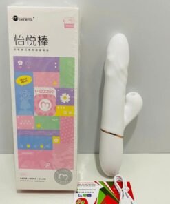 Dương Vật Giả Rung Thụt Hút Ankni Trắng – Bi Xoay Kích Thích Cực Mạnh Silicon Siêu Mềm