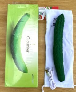 Dương vật giả thủ dâm Cucumber Wistone nguỵ trang hình quả dưa Leo