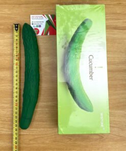 Dương vật giả thủ dâm Cucumber Wistone nguỵ trang hình quả dưa Leo - Ảnh 2