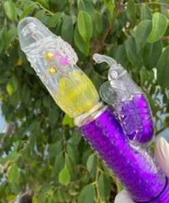 Dương Vật Giả Libo Cánh Bướm Rung Xoay Thụt 6 Chế Độ - Ảnh 2