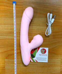 Dương Vật Giả JIUUY 10 Chế Độ Rung Bú Mút Kích Thích Điểm G Cho Nữ - Ảnh 4