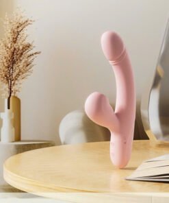 Dương Vật Giả JIUUY 10 Chế Độ Rung Bú Mút Kích Thích Điểm G Cho Nữ - Ảnh 5