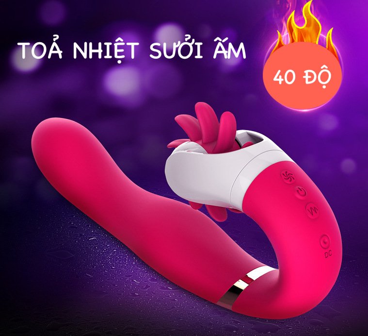 Dương vật giả Chi Dave kèm lưỡi liếm rung xoay bú mút Dương vật giả Chi Dave kèm lưỡi liếm rung xoay bú mút