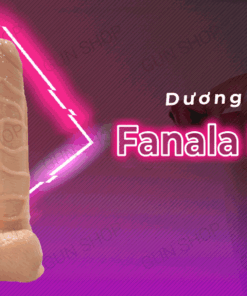 Sỉ Dương vật giả dính tường rung ngoáy mạnh Fanala Excited có đế hít chặt nhập khẩu