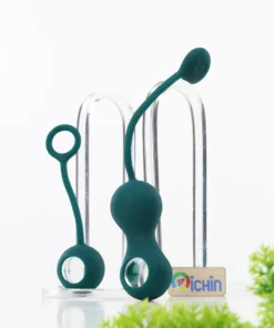 Máy massage âm đạo Fun Town Crystal Duo có thiết kế công thái học