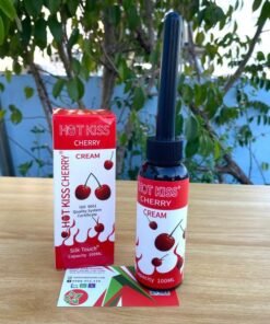 Gel b&ocirc;i trơn &acirc;m đạo hương cherry Hot Kiss Cherry 100ml