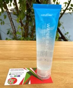 Gel b&ocirc;i trơn Gốc Nước Lovcae Water Base 60ml mềm mượt an- Hakichi