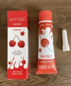 Gel B&ocirc;i TRơn Hot kiss Hương Chery Cao Cấp Chai 100ml