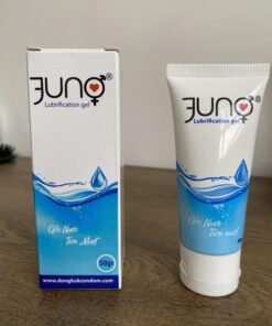 Gel B&ocirc;i Trơn Juno Tạo Cảm Gi&aacute;c M&aacute;t Lạnh Chai Gốc Nuốc- Hakichi