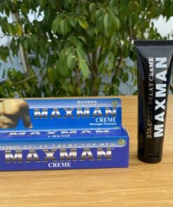 Gel B&ocirc;i Trơn Maxman USA 60ml  Hỗ Trợ Tăng k&iacute;ch thước k&eacute;o d&agrave;i thời gian cho- Hakichi