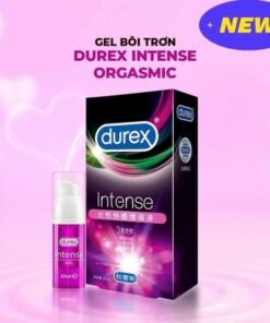 Gel b&ocirc;i trơn tăng kho&aacute;i cảm nữ Durex Intense 10ml cao cấp