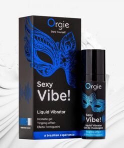 Gel K&iacute;ch Th&iacute;ch Nữ Orgie Sexy Vibe 15ml  Tăng Kho&aacute;i Cảm Rung T&ecirc; N&oacute;ng Lạnh Dễ L&ecirc;n- Hakichi