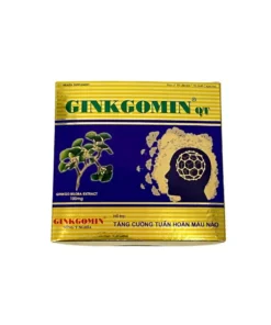 Hộp 100 Viên Ginkgomin QT Hỗ Trợ Tuần Hoàn Máu Não, Thiểu Năng Tuần Hoàn Máu Não - Ảnh 7