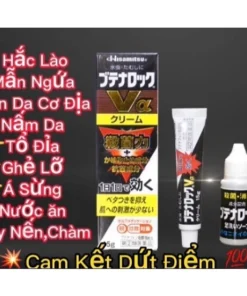 Kem Bôi nấm ngứa Nấm Nhật- Bôi ngoài da( lang ben, hắc lào, nấm da, nấm móng )