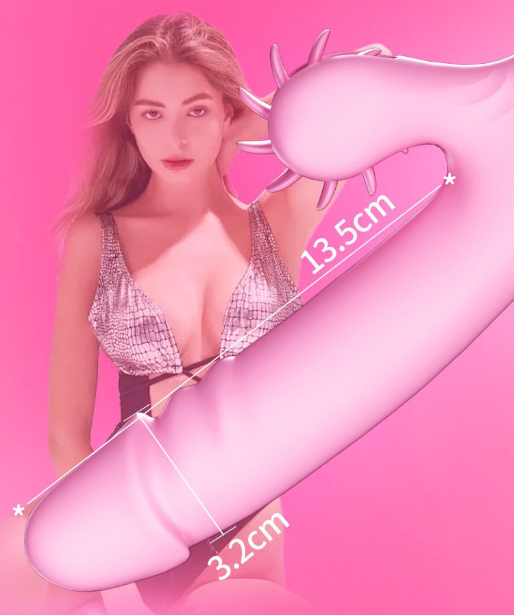 Dương vật giả Yeain Hot Whell rung thụt ngoáy xoay liếm toả nhiệt cao cấp