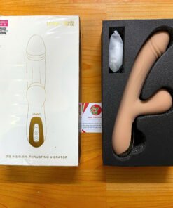 Dương Vật Giả Leten Thusting Vibrator Rung Thụt Đa Năng _Kết Hợp Lưỡi Liếm Uấn Cong Rung Cưc Mạnh - Ảnh 3
