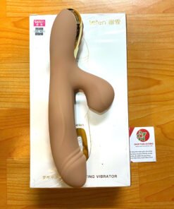 Dương Vật Giả Leten Thusting Vibrator Rung Thụt Đa Năng _Kết Hợp Lưỡi Liếm Uấn Cong Rung Cưc Mạnh - Ảnh 6