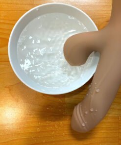 Dương Vật Giả Leten Thusting Vibrator Rung Thụt Đa Năng _Kết Hợp Lưỡi Liếm Uấn Cong Rung Cưc Mạnh - Ảnh 7