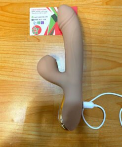 Dương Vật Giả Leten Thusting Vibrator Rung Thụt Đa Năng _Kết Hợp Lưỡi Liếm Uấn Cong Rung Cưc Mạnh - Ảnh 8