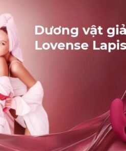 Dương vật giả 2 đầu Lovense Lapis chính hãng