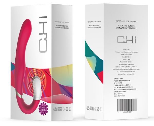 CHI Lưỡi giả dương vật rung xoay 12 chế độ tỏa nhiệt CHI Lưỡi giả dương vật rung xoay 12 chế độ tỏa nhiệt