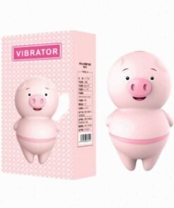 Lưỡi liếm ngụy trang heo con Vibrator dễ thương m&agrave;u hồng độc- hakichi