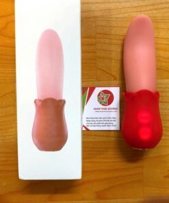 Lưỡi Liếm Rung Cực Mạnh Massage Âm Đạo Cho Tự Sướng - Mua Lưỡi liếm Chính Hãng Tại HCM