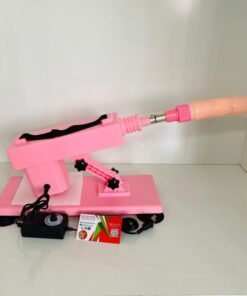 Machine Gun Thủ Dâm Tự Động – Gắn Bàn Cứng Cáp, Đẩy Thụt Cực Mạnh, Tặng Kèm Dương Vật Giả
