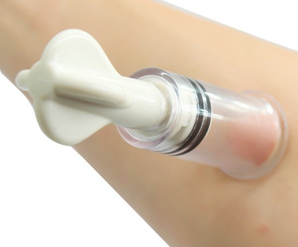 Bộ dụng cụ chụp mút vú kích thích massage ngực siêu sướng hút chân không