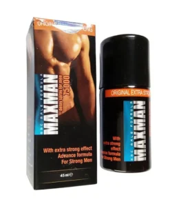 Chai xịt kéo dài thời gian cao cấp Maxman 75000 45ml