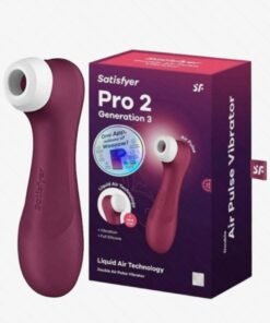Đồ chơi t&igrave;nh dục Satisfyer Pro2 thế hệ 3 với ứng dụng, k&iacute;ch th&iacute;ch Clitoris cho phụ nữ, cửa- hakichi