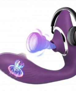 M&aacute;y massage 2 đầu Becky rung b&uacute; h&uacute;t điểm G &acirc;m đạo đa chế độ cực- hakichi