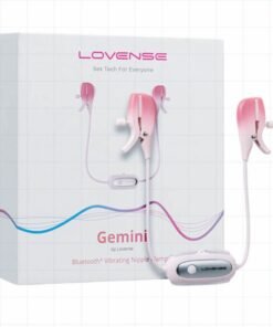 M&aacute;y massage kẹp v&uacute; Lovense Gemini điều khiển app, k&iacute;ch th&iacute;ch nhũ- hakichi