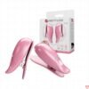M&aacute;y massage Pretty Love Leaf kẹp n&uacute;m v&uacute; 10 chế độ rung si&ecirc;u k&iacute;ch- hakichi
