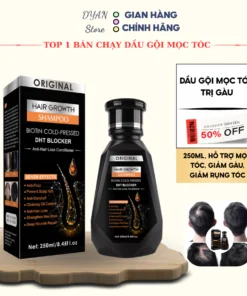 Dầu Gội Mọc Tóc Giảm Gàu, Dầu Thảo Dược Kích Thích Mọc Tóc, Nấm Ngứa, Bảo Vê Nang Tóc Chắc Khỏe Mượt