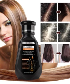 Dầu Gội Mọc Tóc Giảm Gàu, Dầu Thảo Dược Kích Thích Mọc Tóc, Nấm Ngứa, Bảo Vê Nang Tóc Chắc Khỏe Mượt - Ảnh 3