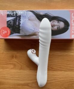 Chày rung Kích Thích Điểm G Cho Nữ - Kết Hợp Rung Liếm Nhánh Phiên Bản màu Trắng Ngọc Trai 11 Chày rung Kích Thích Điểm G Cho Nữ - Kết Hợp Rung Liếm Nhánh Phiên Bản màu Trắng Ngọc Trai - Ảnh 6