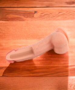 Đồ Chơi Dương Vật Giả Lovetoy silicon 2 Thớ Siêu Mềm Mịn 8inh siêu Đàn Hồi Giống Thật Dùng Cho Nữ - Ảnh 4