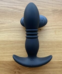 Đồ Chơi Hậu Môn Rung Thụt Massage Tuyến Dưới Kết Hợp Điều Khiển Từ Xa - Phích Cắm Hậu Môn - Ảnh 4