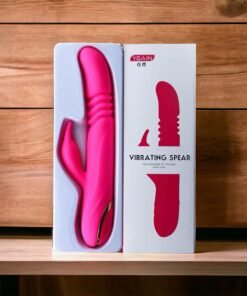 Dương Vật Giả Đa Năng Yeain Vibrating Spear Rung Xoay Thụt Toả Nhiệt - Kết Hợp Rung Nhánh - Ảnh 3