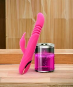 Dương Vật Giả Đa Năng Yeain Vibrating Spear Rung Xoay Thụt Toả Nhiệt - Kết Hợp Rung Nhánh - Ảnh 5