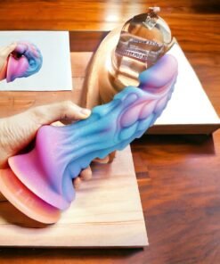 Dương Vật Giả hình rồng phát sáng gắn tường nhiều màu siêu xinh - Ảnh 5